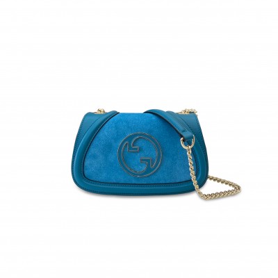 GUCCI BLONDIE SMALL SHOULDER BAG 815711 (21.5*11*8cm)
